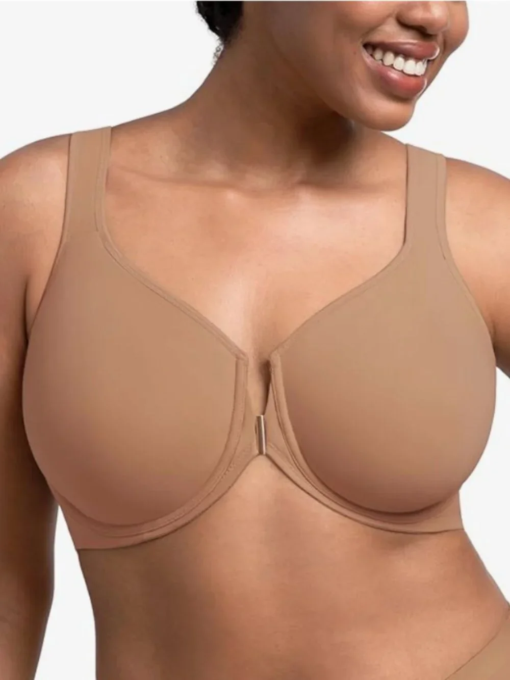 HSIA Posture Bras for Women - Front Closure Posture Corrector Bra Back Support
